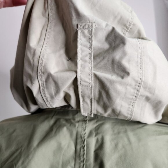 Adidas Primegreen Essentials Black Cropped Hoodie Sweatshirt Size S BNWT - Picture 7 of 13